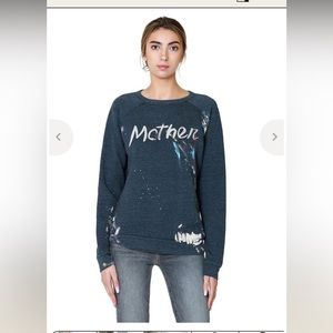 Mother Denim  The Hugger Sweatshirt Size M